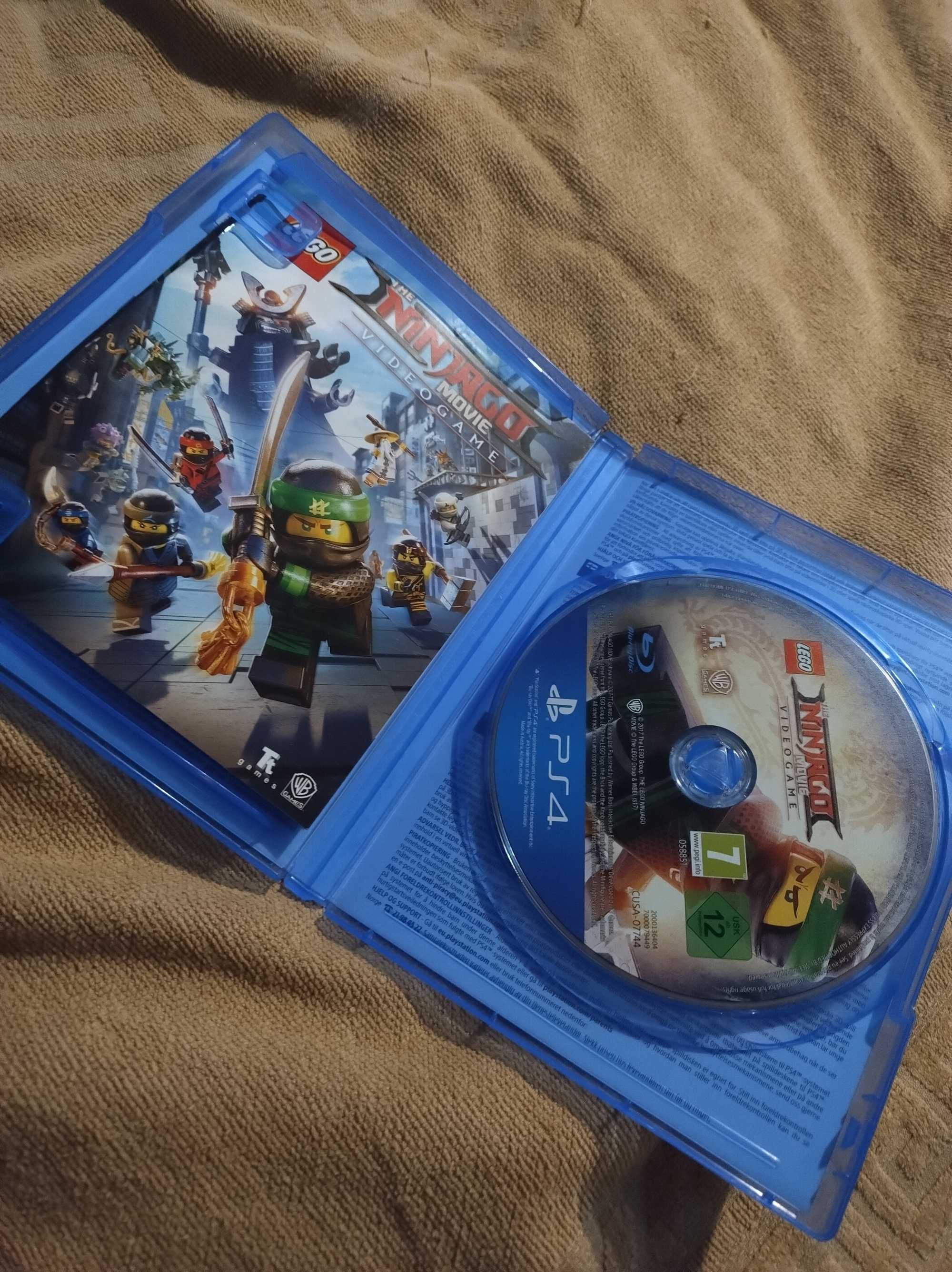 Ninjago movie video game