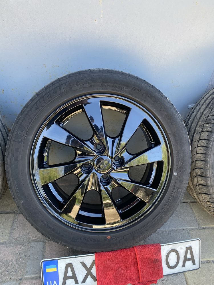 Диски Лада Приора 2 Black edition r15 4.98