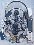 Электро наборы"Mxus"350-500w. 36/48V LI-ION.12,8Аh.В ОБОДЕ24,26,28,29"