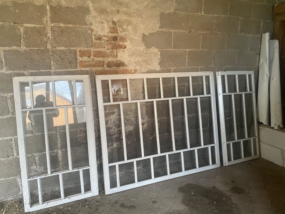 Stare drewniane okna