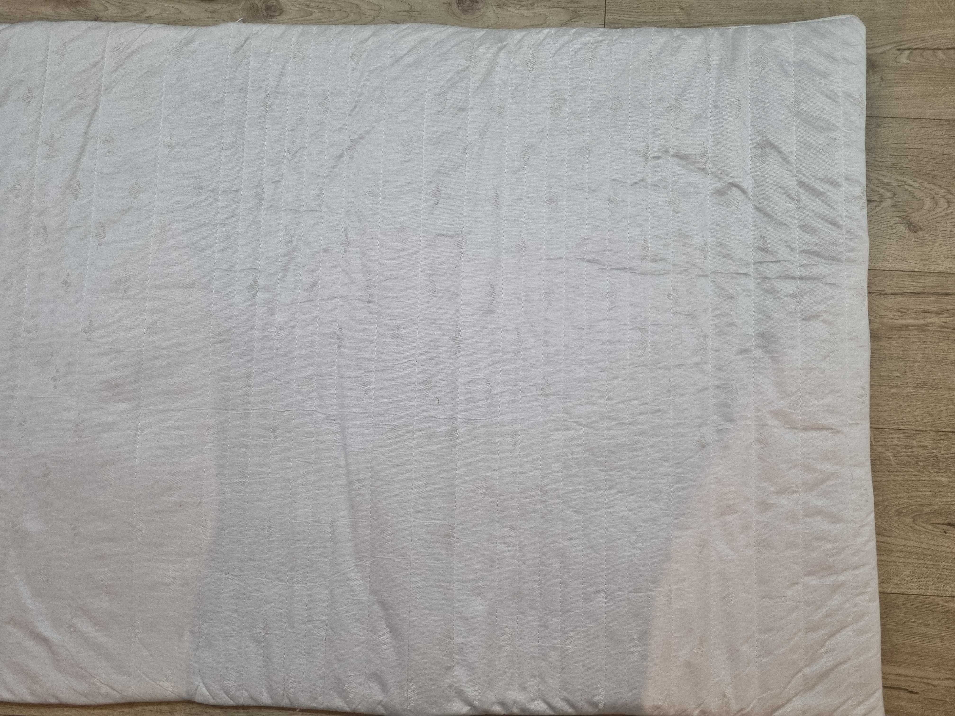nakładka na materac kokosowa, nawierzchniowy topper 80 x 200 x 2cm H4