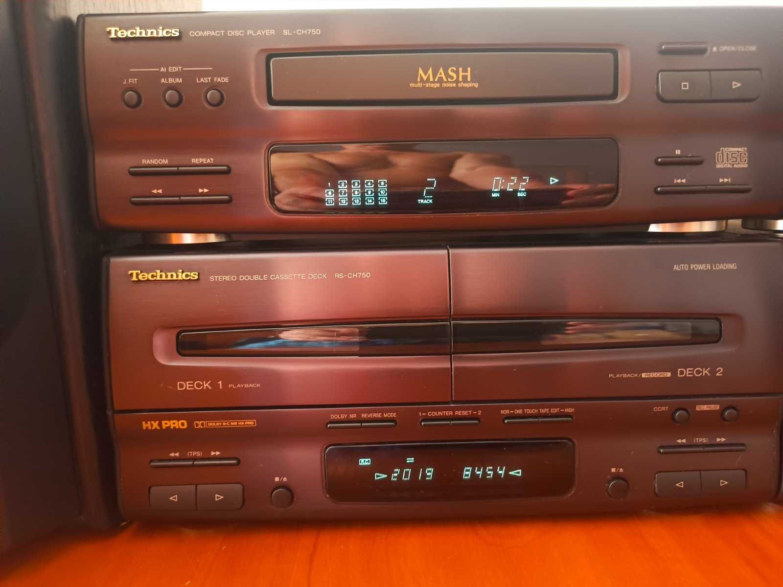 Минисистема Technics CH750 (Made in Japan)