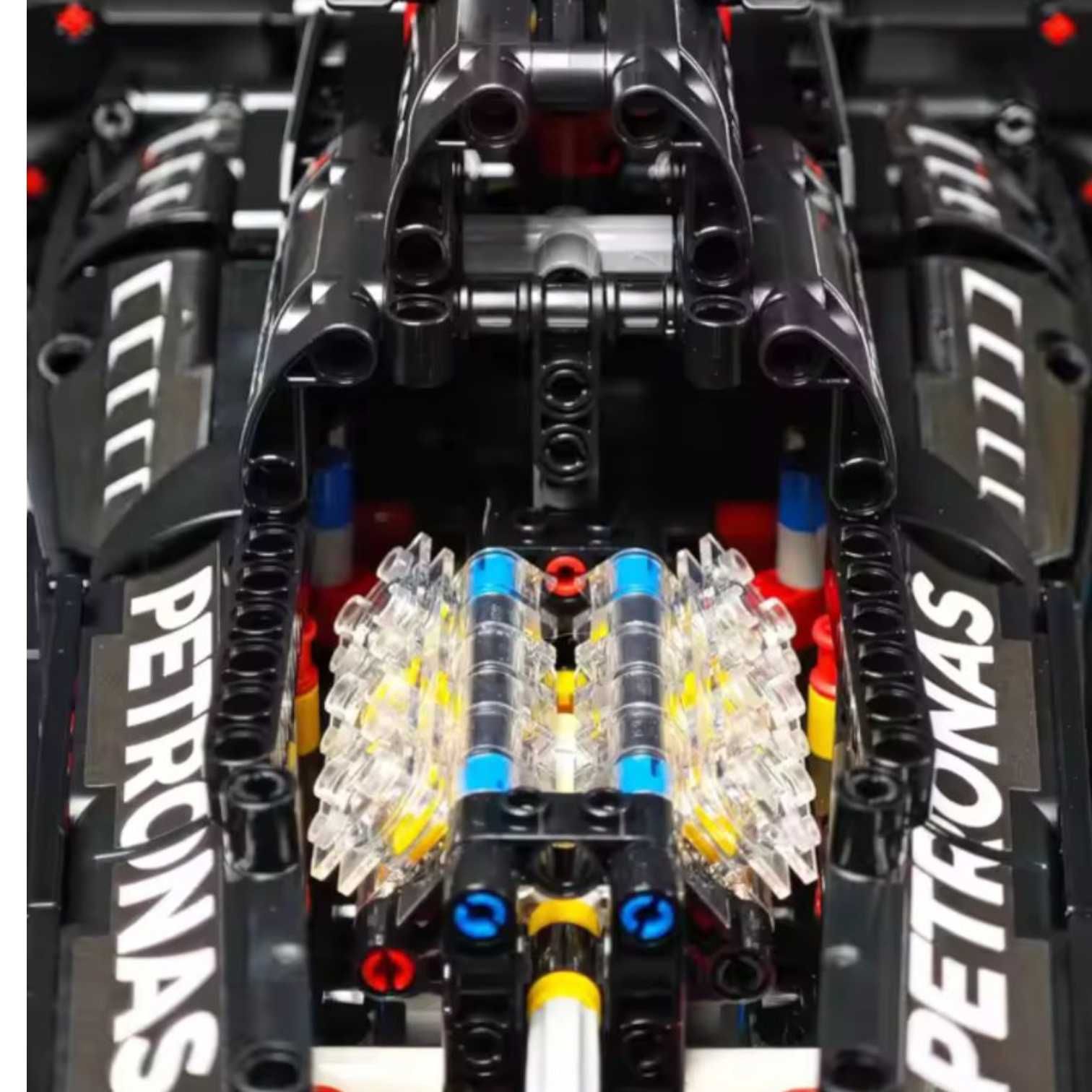 Mercedes-AMG F1 W14 E klocki konstrukcyjne