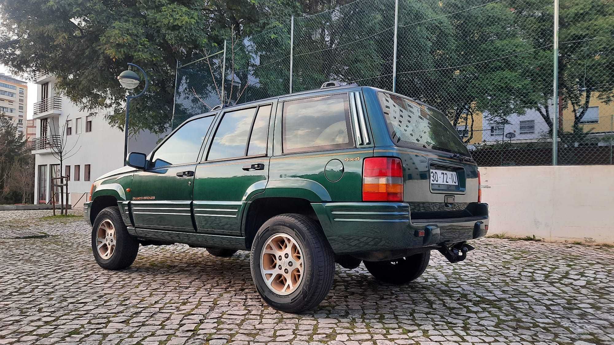 Jeep Grand Cherokee Limited 4,0L de 1997