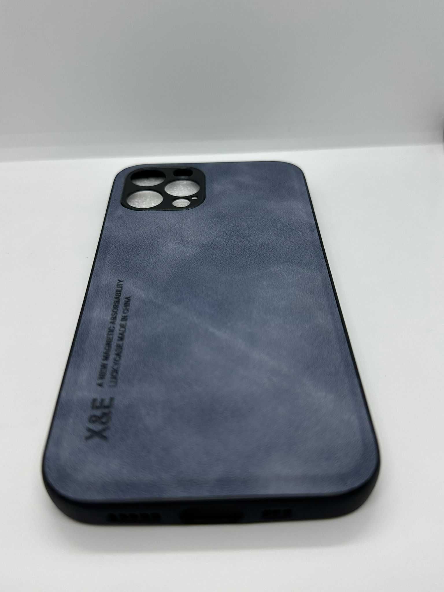 Obudowa Plecki Etui Case Iphone 12 Pro a'la skórzane kod 214