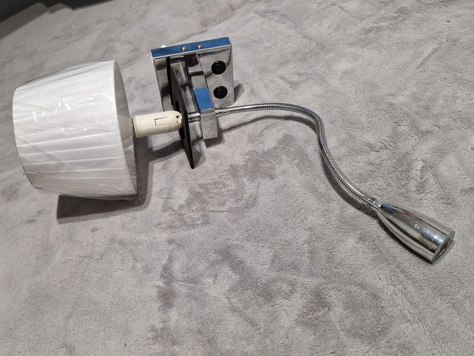 Lampka led regulowany, , kinkiet do czytania  żarówkia