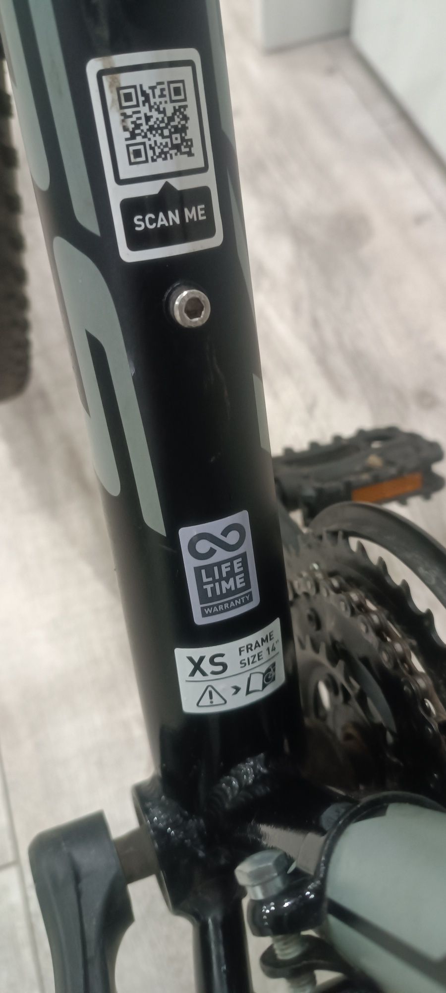 Rower Kross Black Edition XS