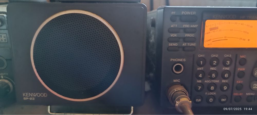 Conjunto deTranceptor Kenwood TS570D