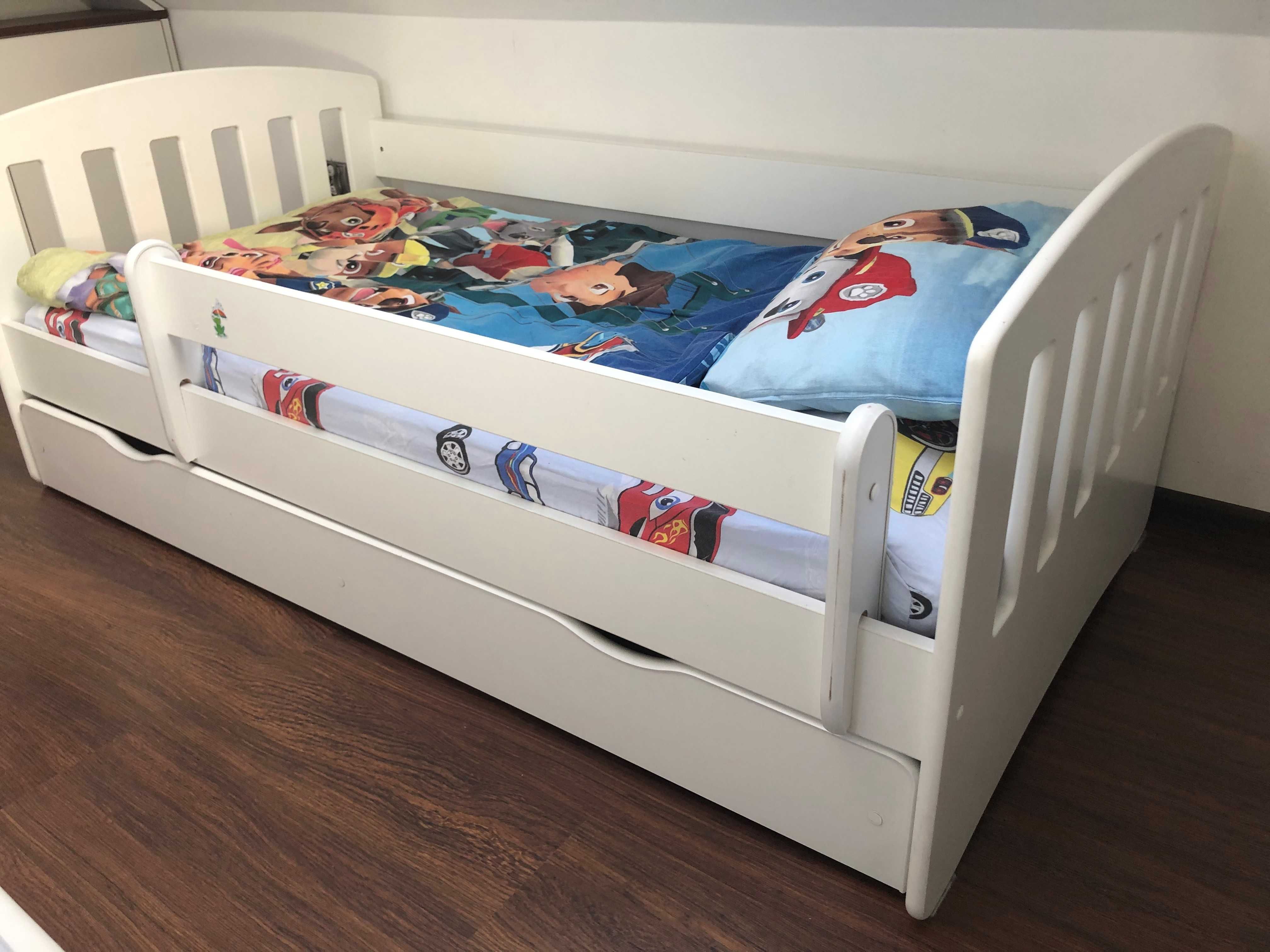 Łóżko dziecięce - komplet