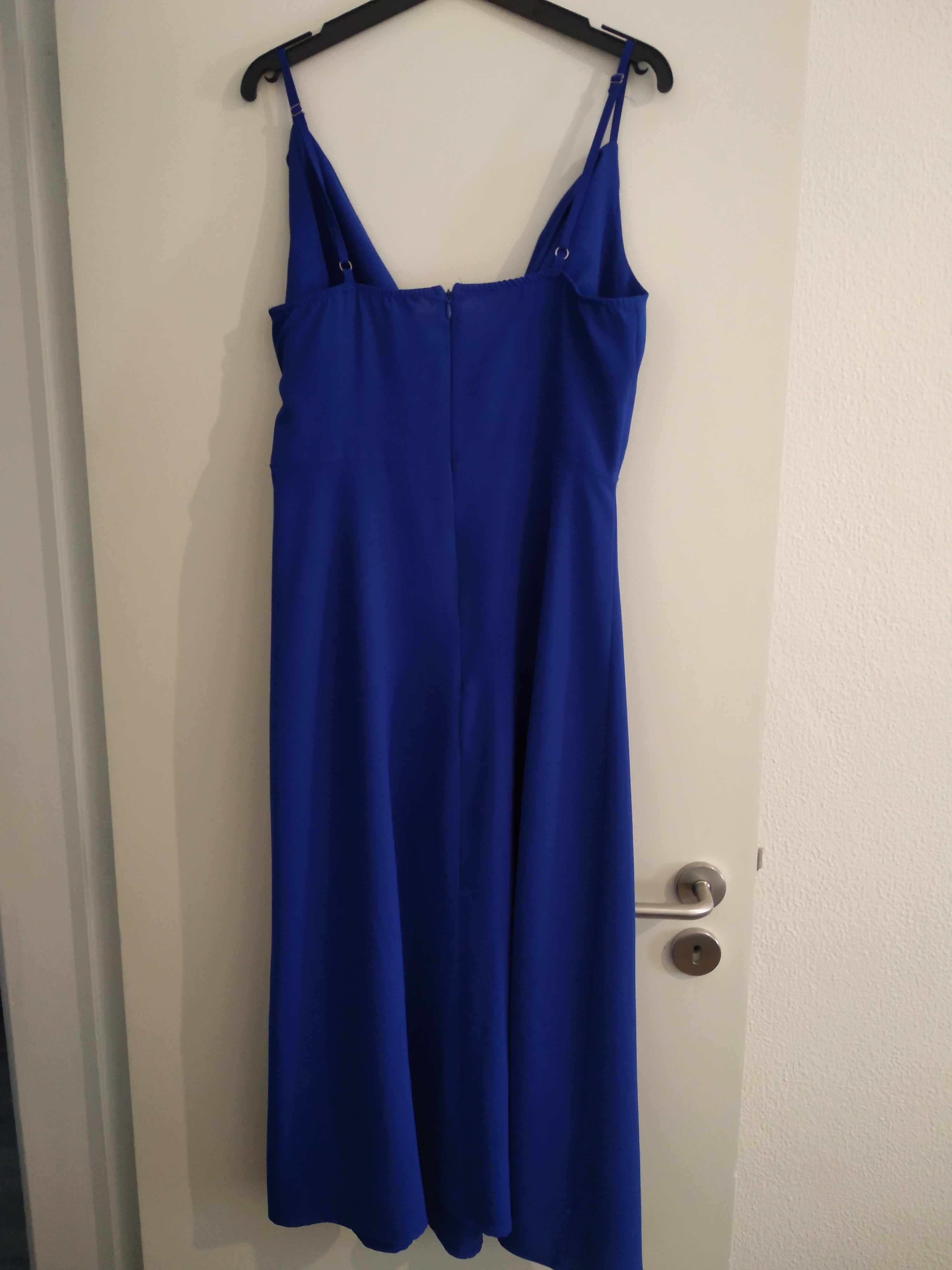 Vendo vestido azul