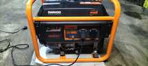 Бензогенератор инверторный Daewoo gda 4800i