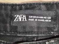 Брюки Zara 32 розмір чорні