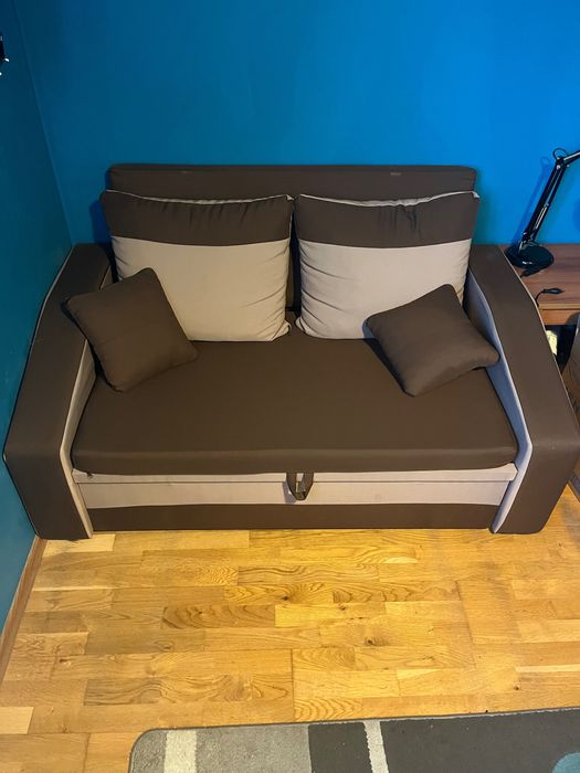 Łóżko sofa rozkładana dwuosobowa