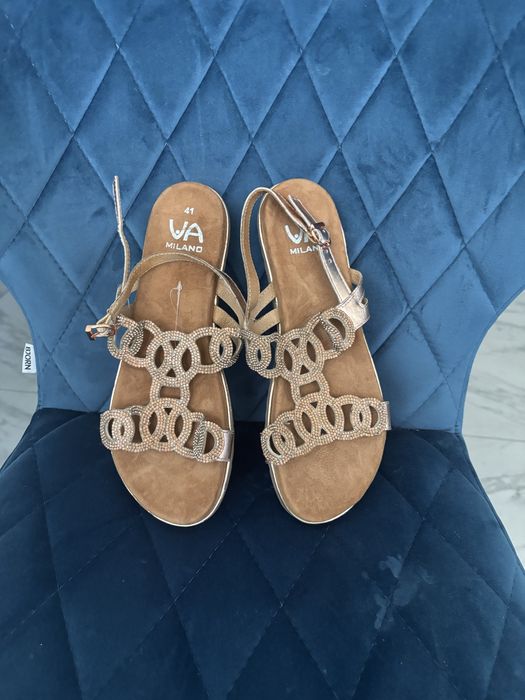 Шкіряні босоніжки 41 розмір 26,5 см Ara ecco clarks