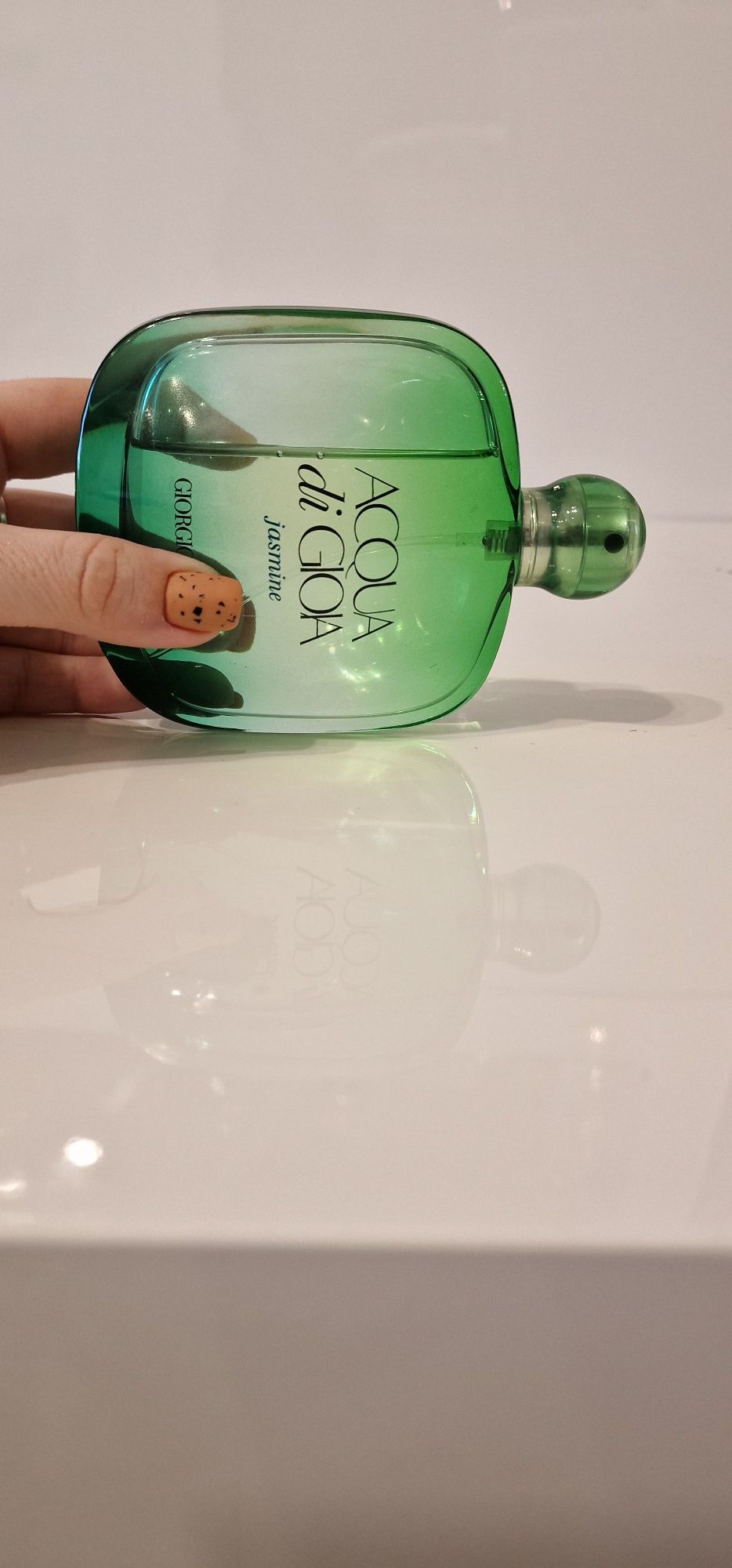 Acqua di Gioia Jasmine edp Armani flakon 100ml z ubytkiem unikat!