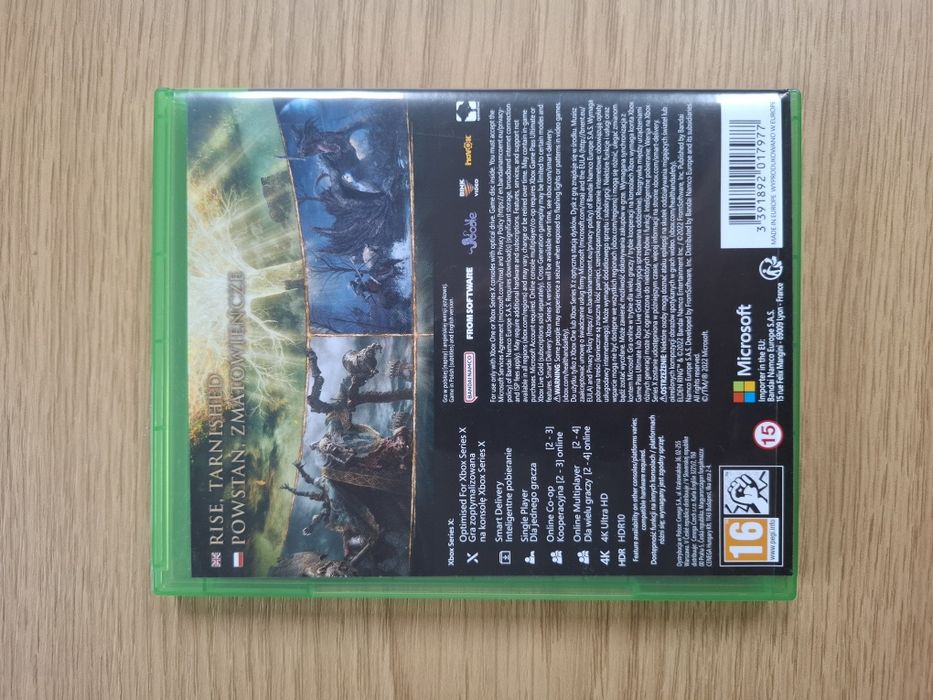 Elden Ring XBOX SERIES S/X One