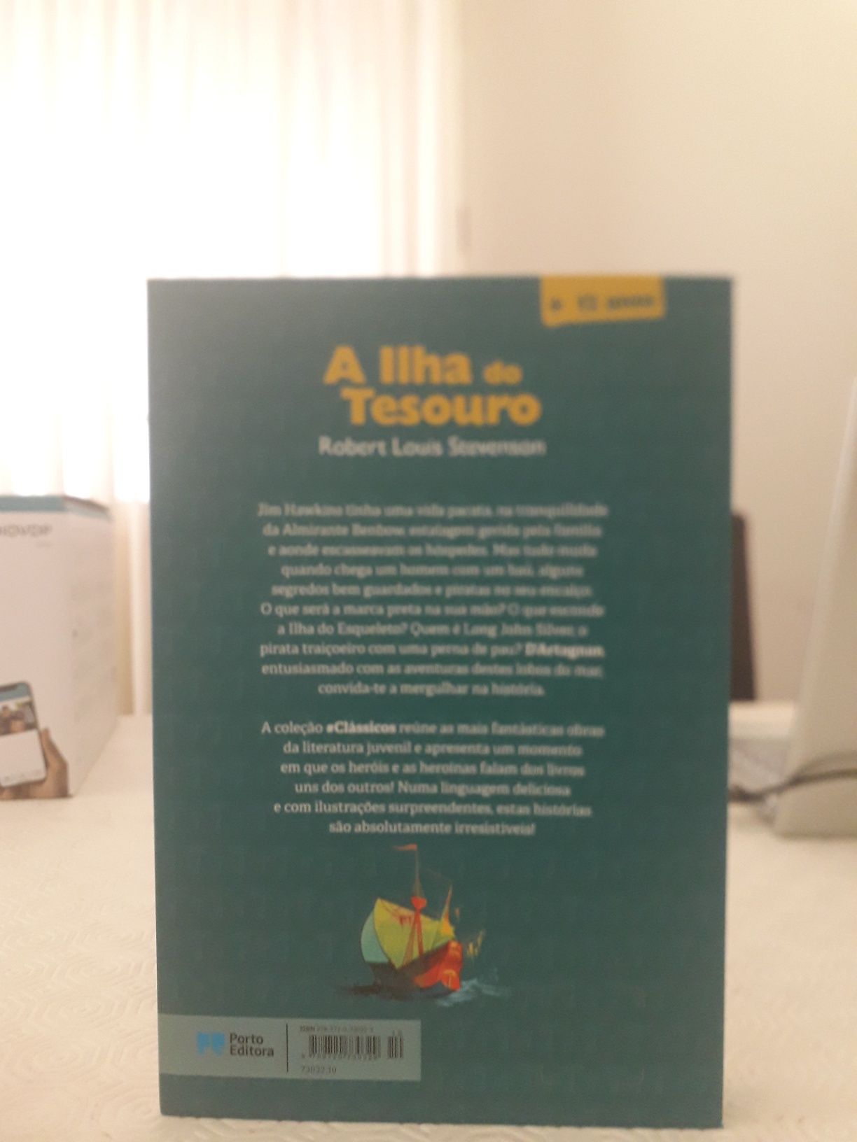 Livro A ilha do tesouro