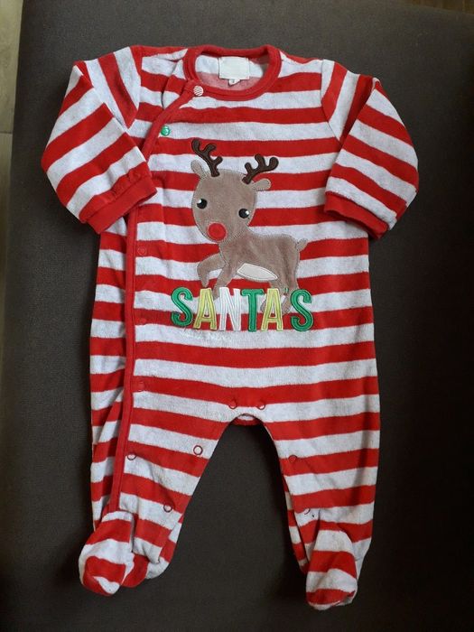 Pajacyk świąteczny 68