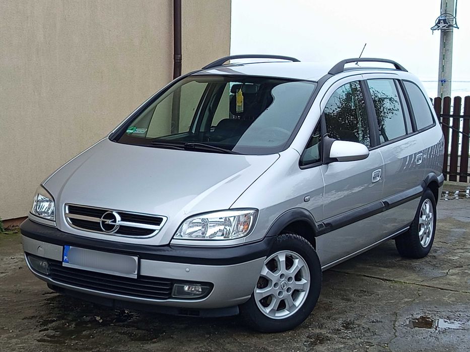 Bardzo Ładny Opel Zafira Lift 1,8Gaz Sekwencja, Klima,7-Foteli,Polecam