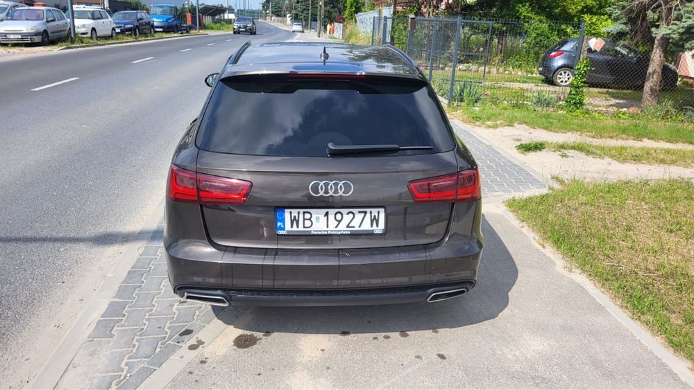 Audi A6 C7 2.0 TDI 190KM 3 x S-Line * 48.500zł Brutto FV 23%