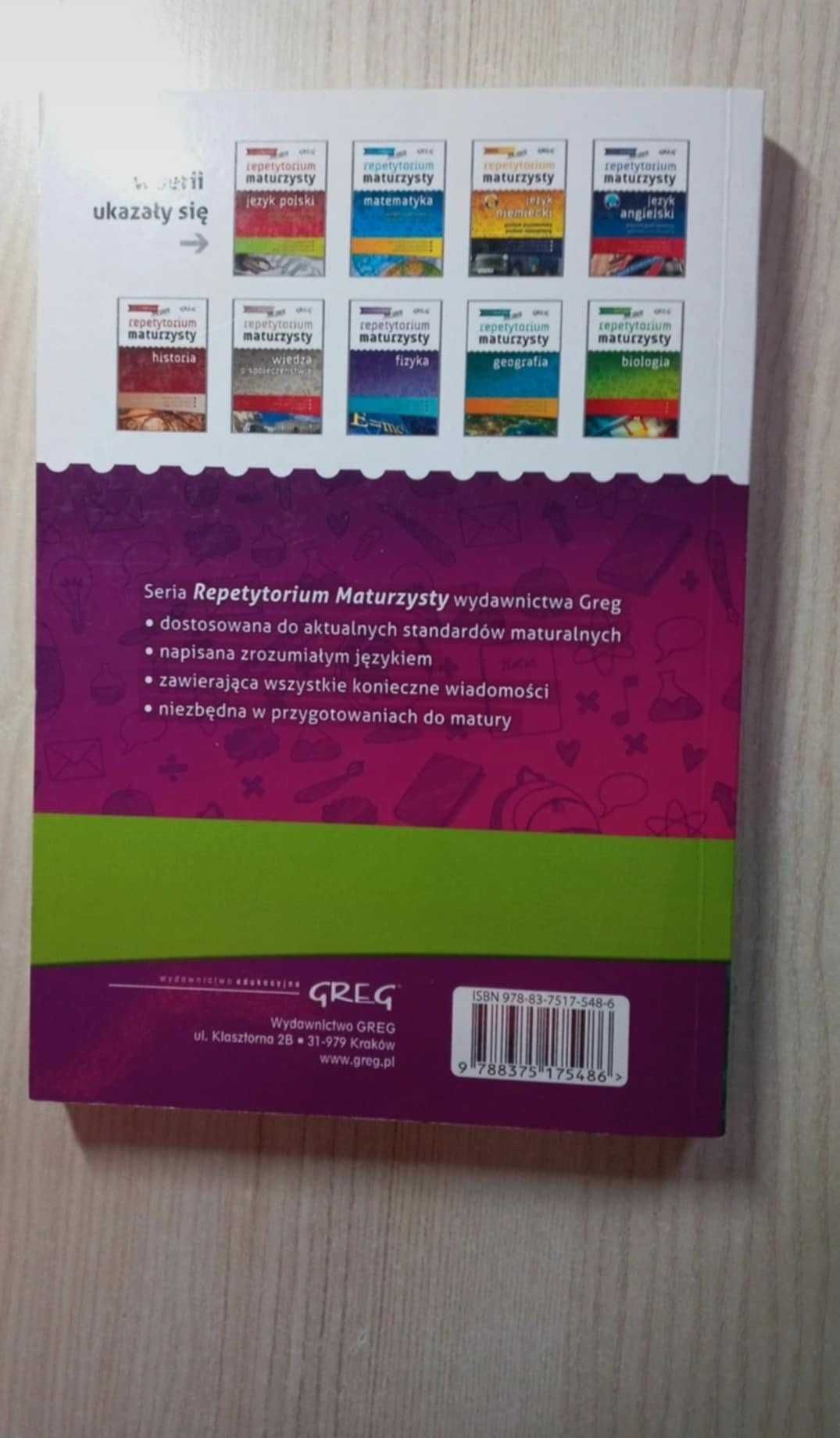 Repetytorium maturzysty z chemii