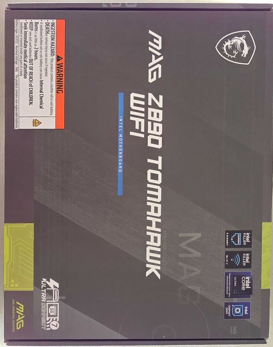 Płyta główna MSI MAG z890 Tomahawk WiFi  LGA 1851 DDR5 - gwarancja