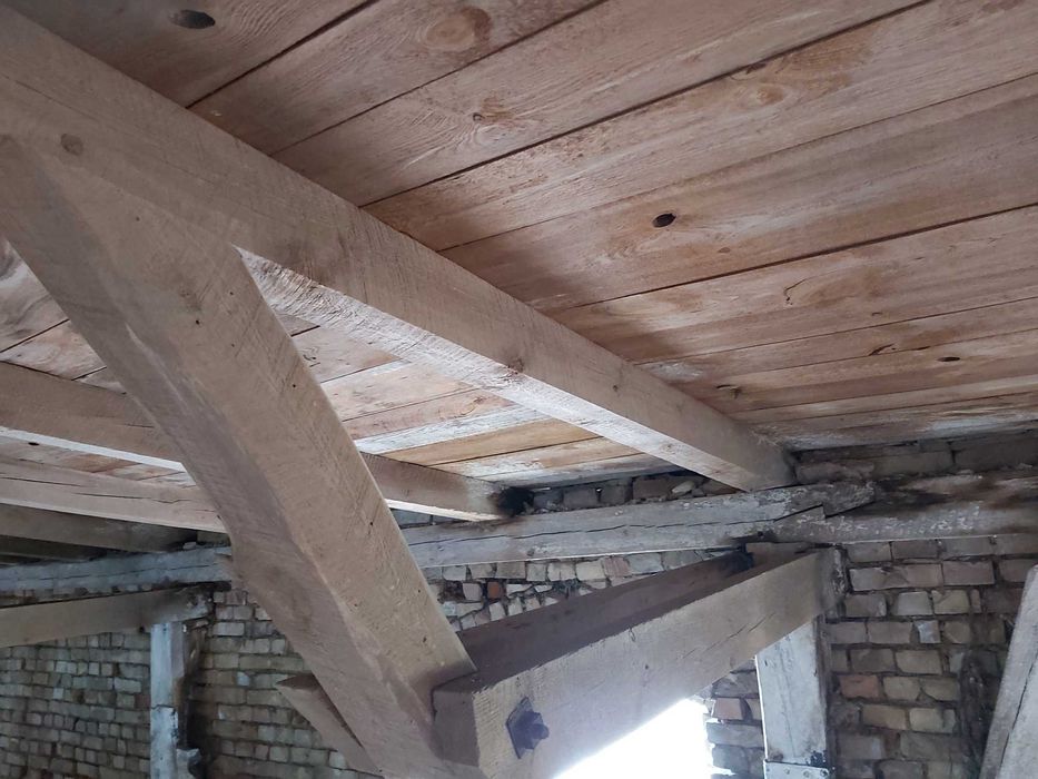 Drewno drzewo konstrukcyjne rozbiórkowe