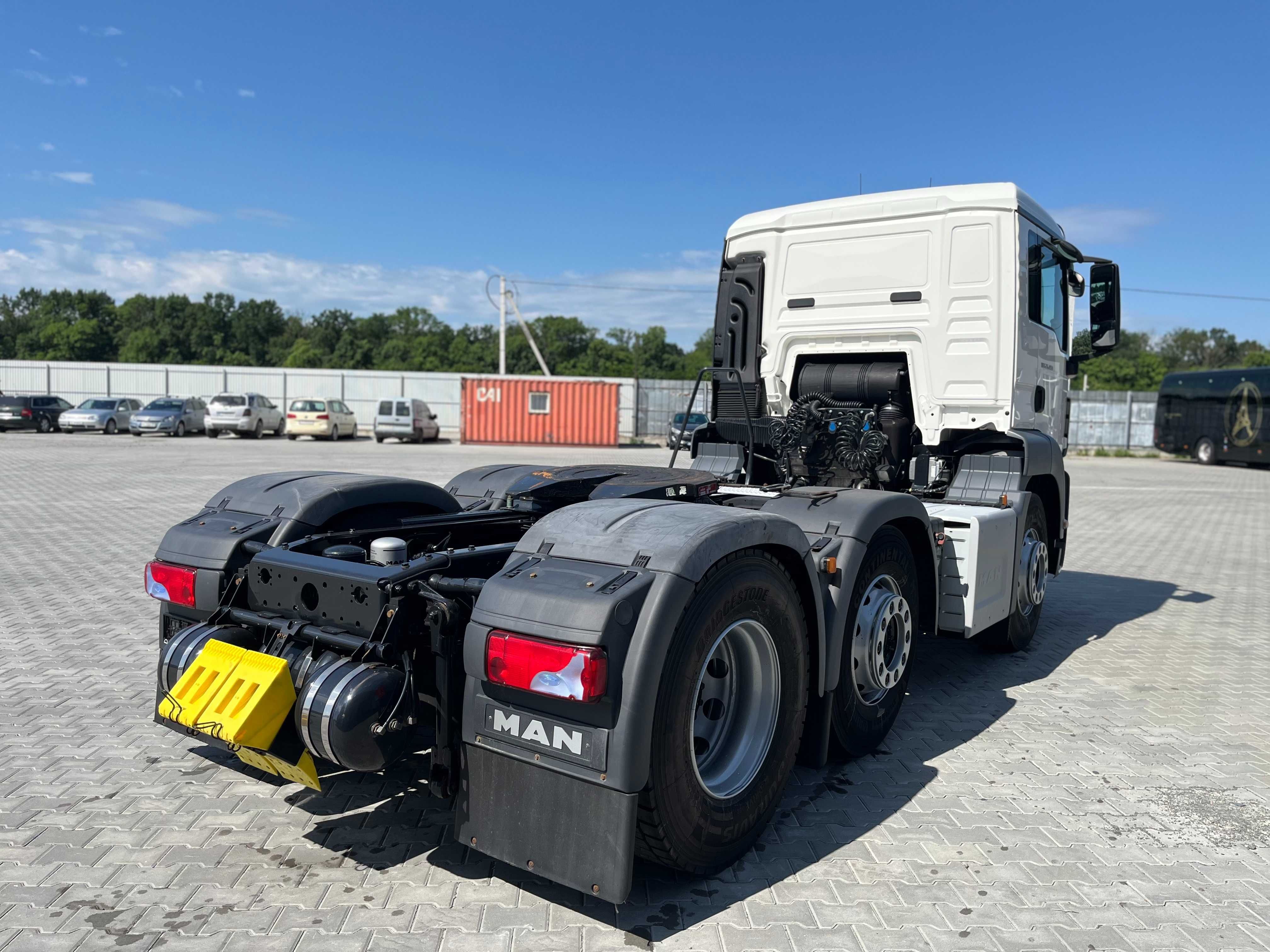 MAN TGS 26.480 6X2/4 BLS