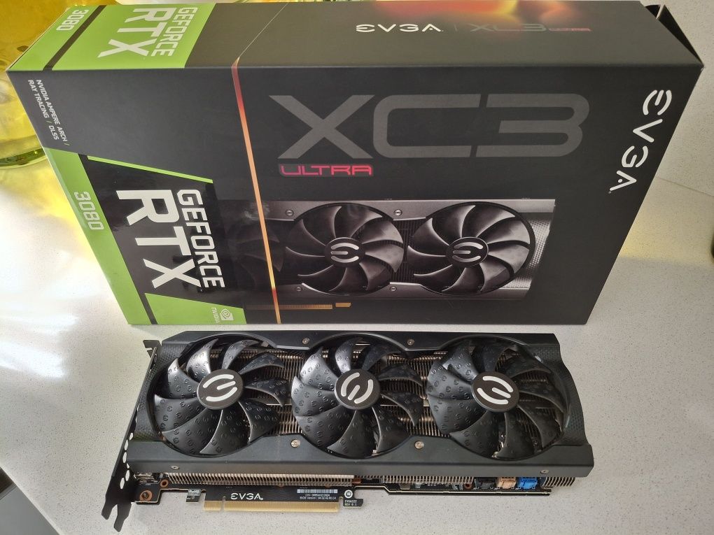 EVGA RTX 3080 XC3 Ultra Gaming, 10G