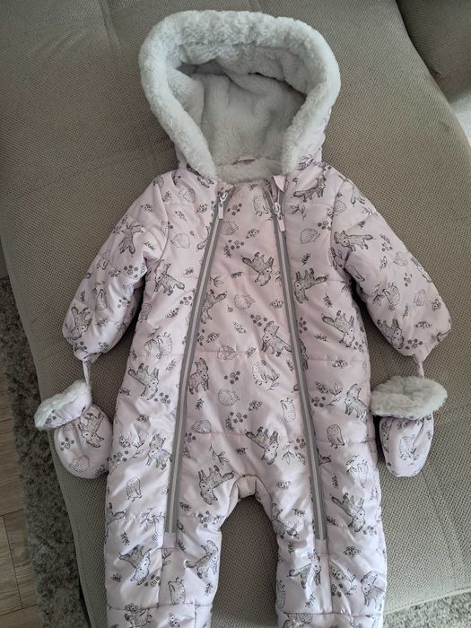 Kombinezon niemowlęcy zimowy