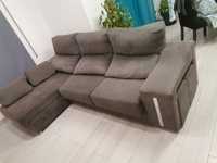 Sofa com  chaise longue