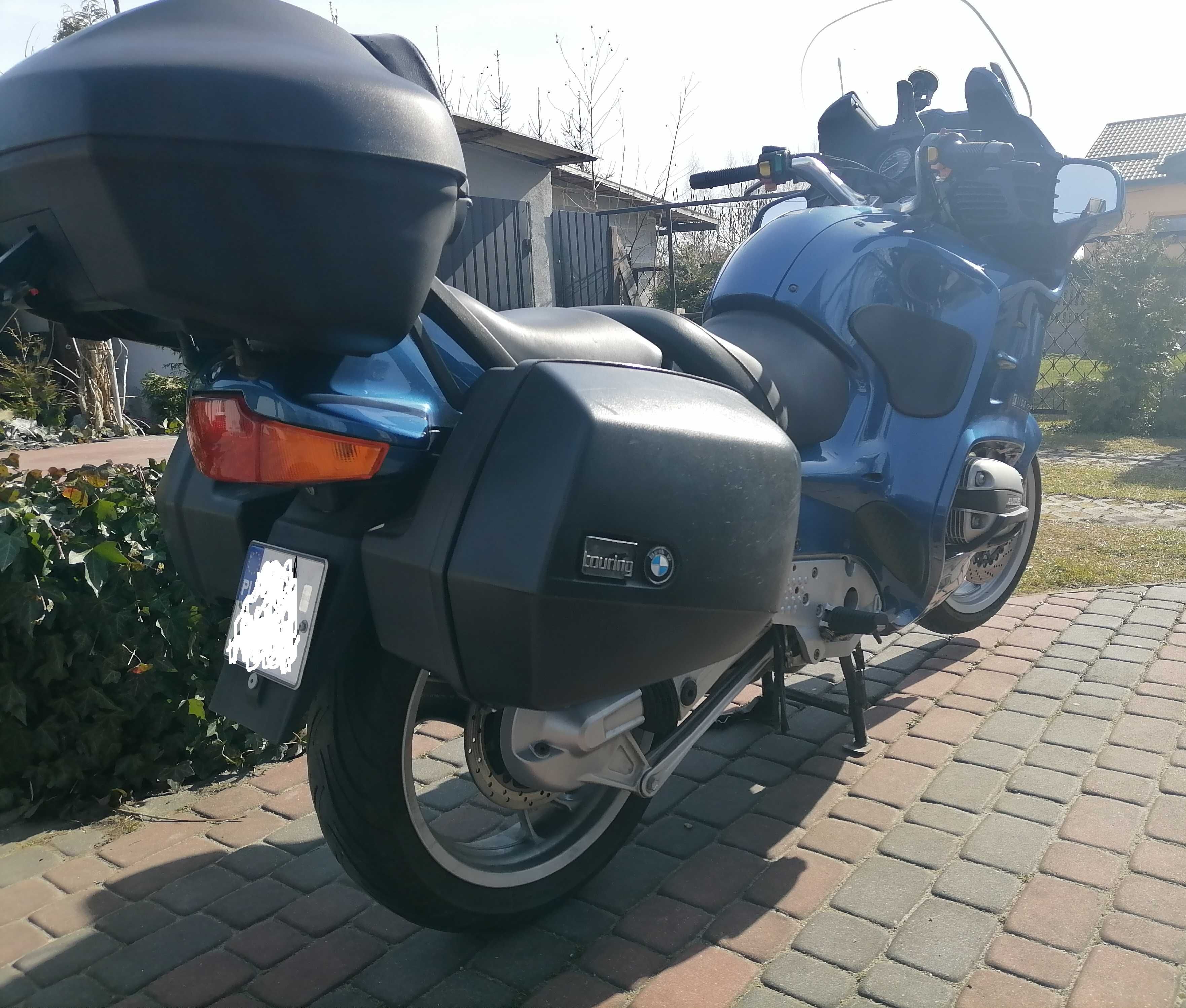 Motocykl Bmw R 1100 RT