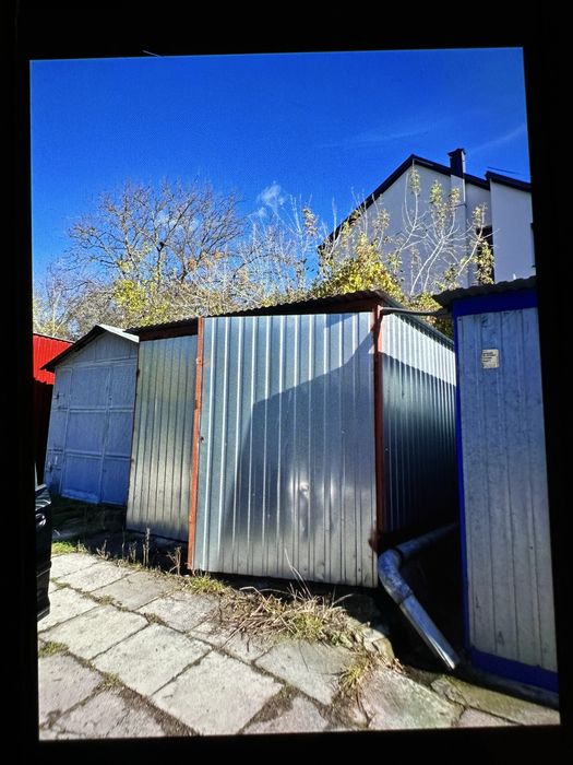 Wynajmę garaż blaszak