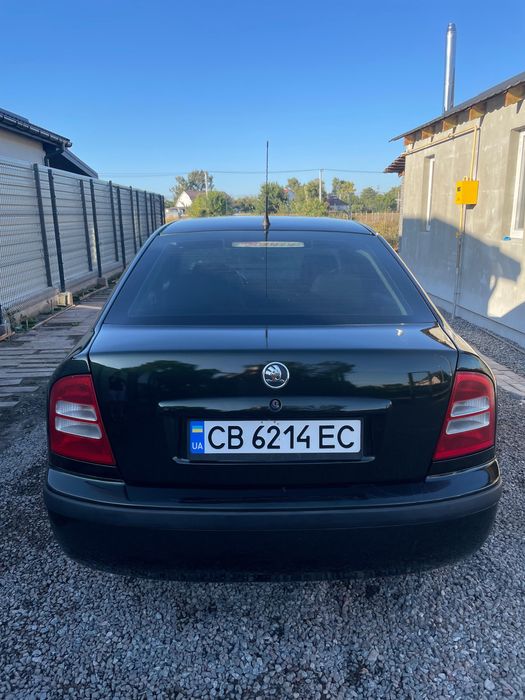 Skoda Octavia 2003