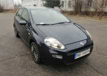 Punto 2014 benzyna gaz