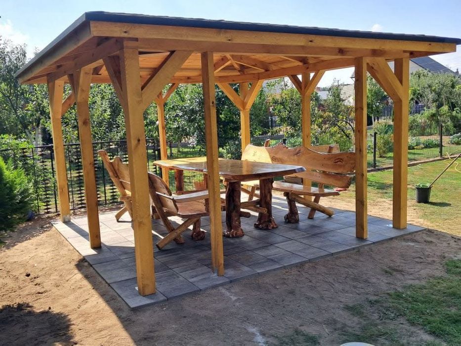 Meble ogrodowe wiaty,altany,zadaszenia, tarasy