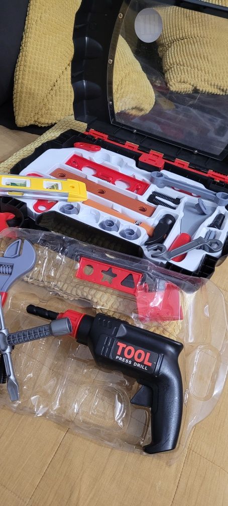 Pilarka spalinowa stihl / husqvarna / bosch dla dzieci