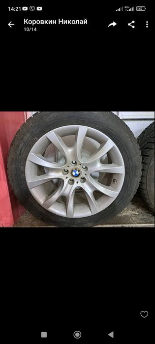 Диски 5.120.19 + гума 255.50.19 також є 18 нові