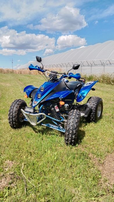 Quad shineray 250 stixe