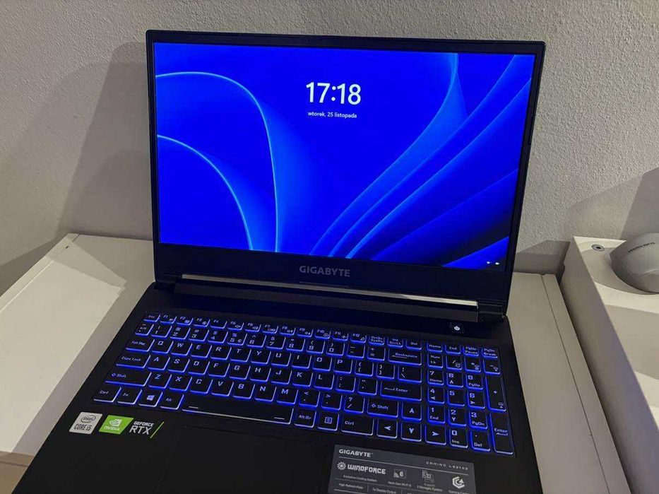Laptop Gamingowy Gigabyte G5 KC i5-10500H/16GB RAM/512 RTX3060P 240Hz