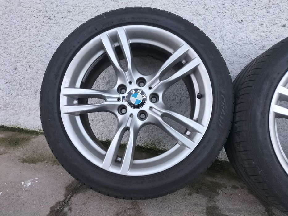 Jantes BMW Pack M 18" Originais c/ Pneus 225.45.18 e 255.40.18