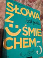 Słowa z uśmiechem kl.5 WSiP język polski używane ćwiczenia