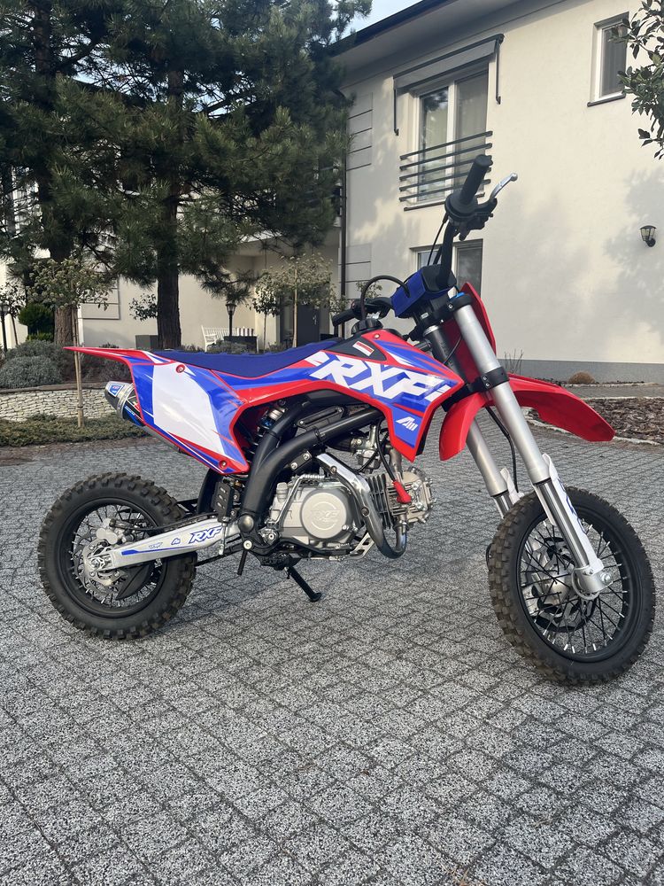RXF cross dla dziecka , Apollo open 140cm3 koła 14’ jak nowy 3 mth