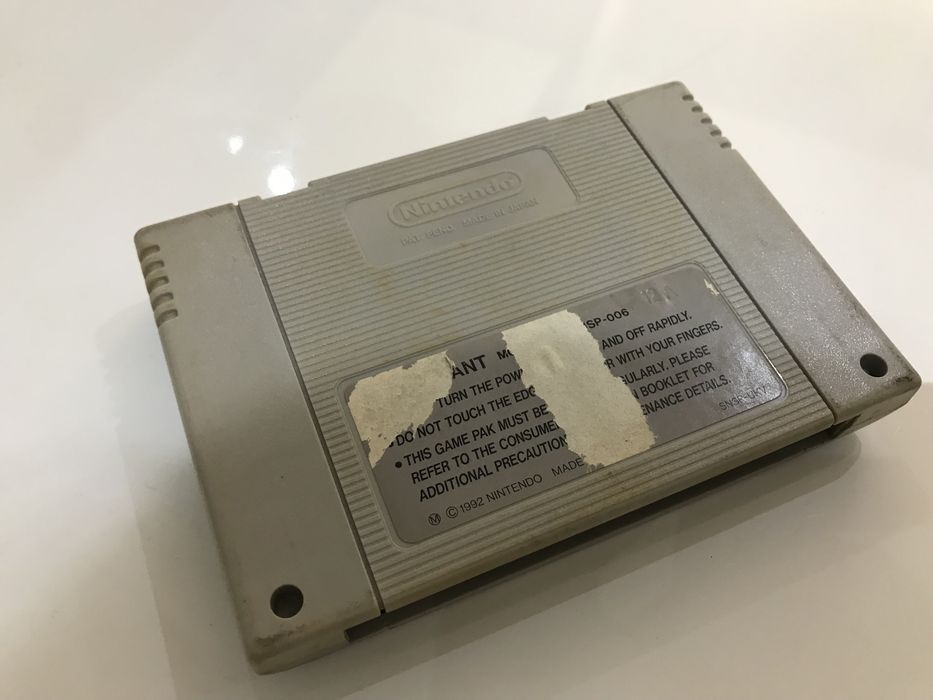 Super Mario World - SNES Super Nintendo