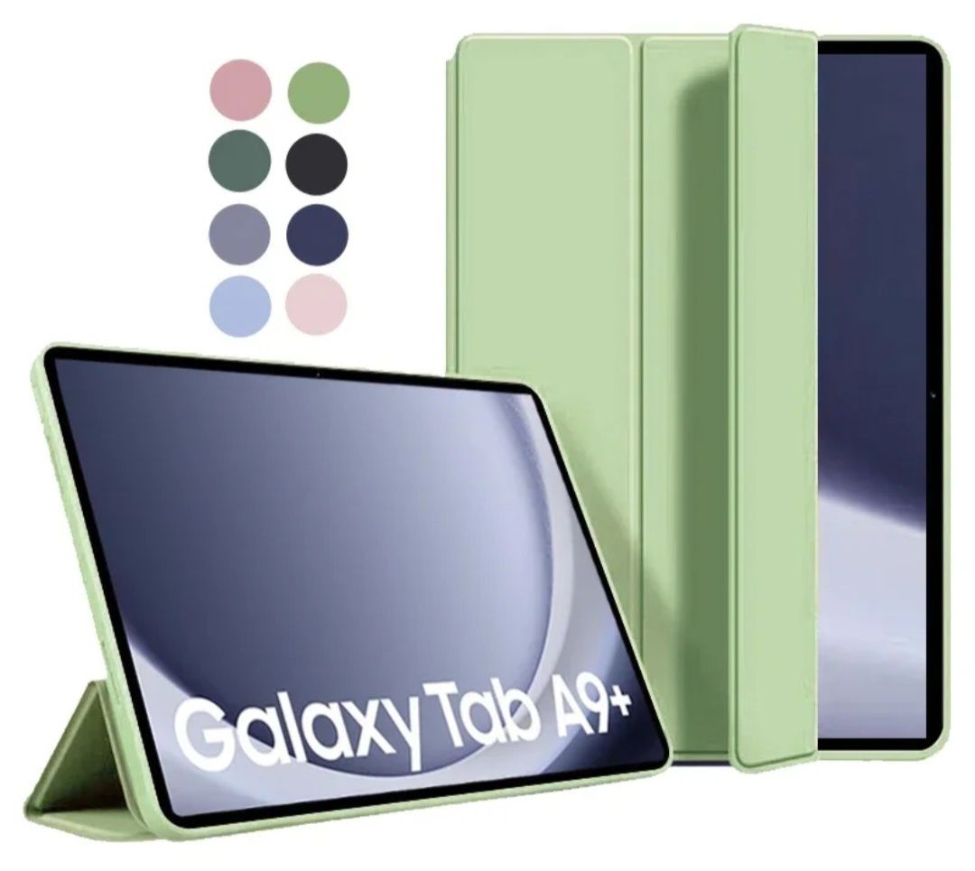 (НОВЫЙ) Чехол Защитное стекло планшет Samsung Galaxy TAB A9 + Plus a9