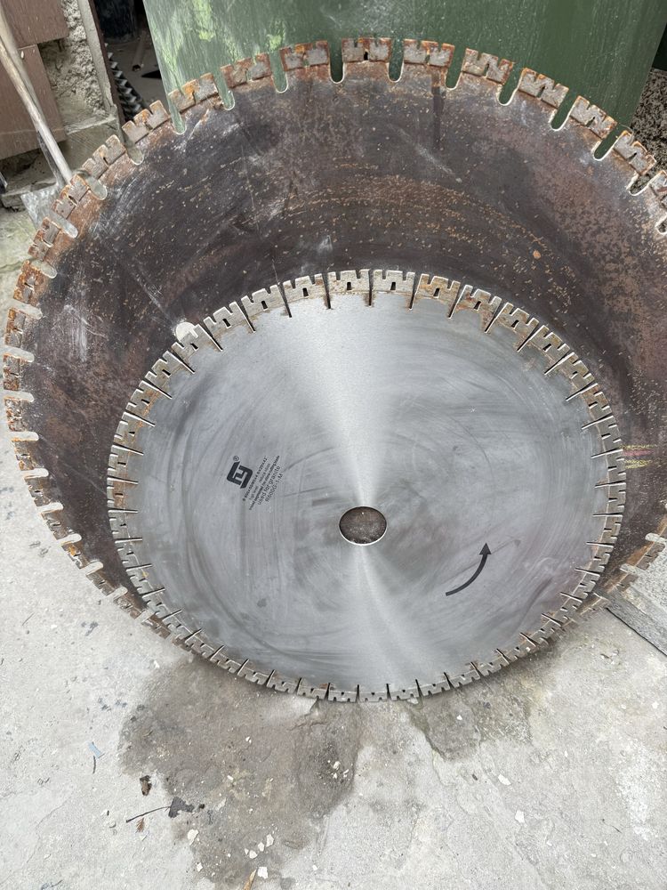 Tarcza 600 piła diamentowa do granitu