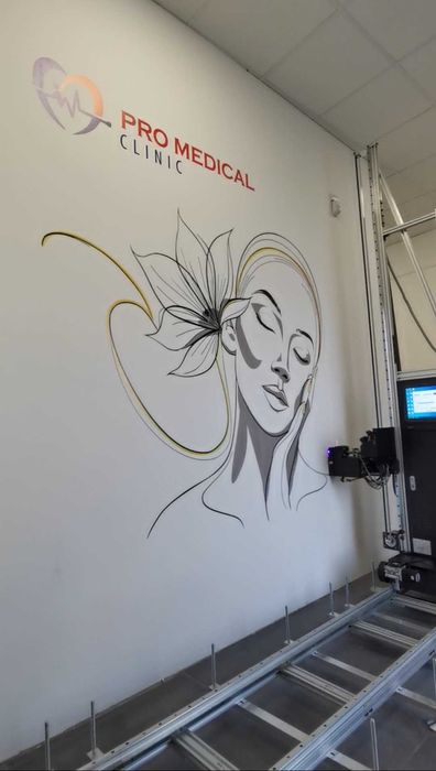 Drukarka Ścienna HKHR ChineseWallPen HK-T1 nowa GWARANCJA