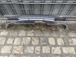 Audi a6 c8 dyfuzor dokładka zderzak tylni sline