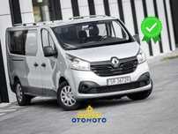 Renault Trafic 1.6 dCi 95KM! Bezwypadkowy, zadbany, osobowy, cesja/ leasing i FV23%!
