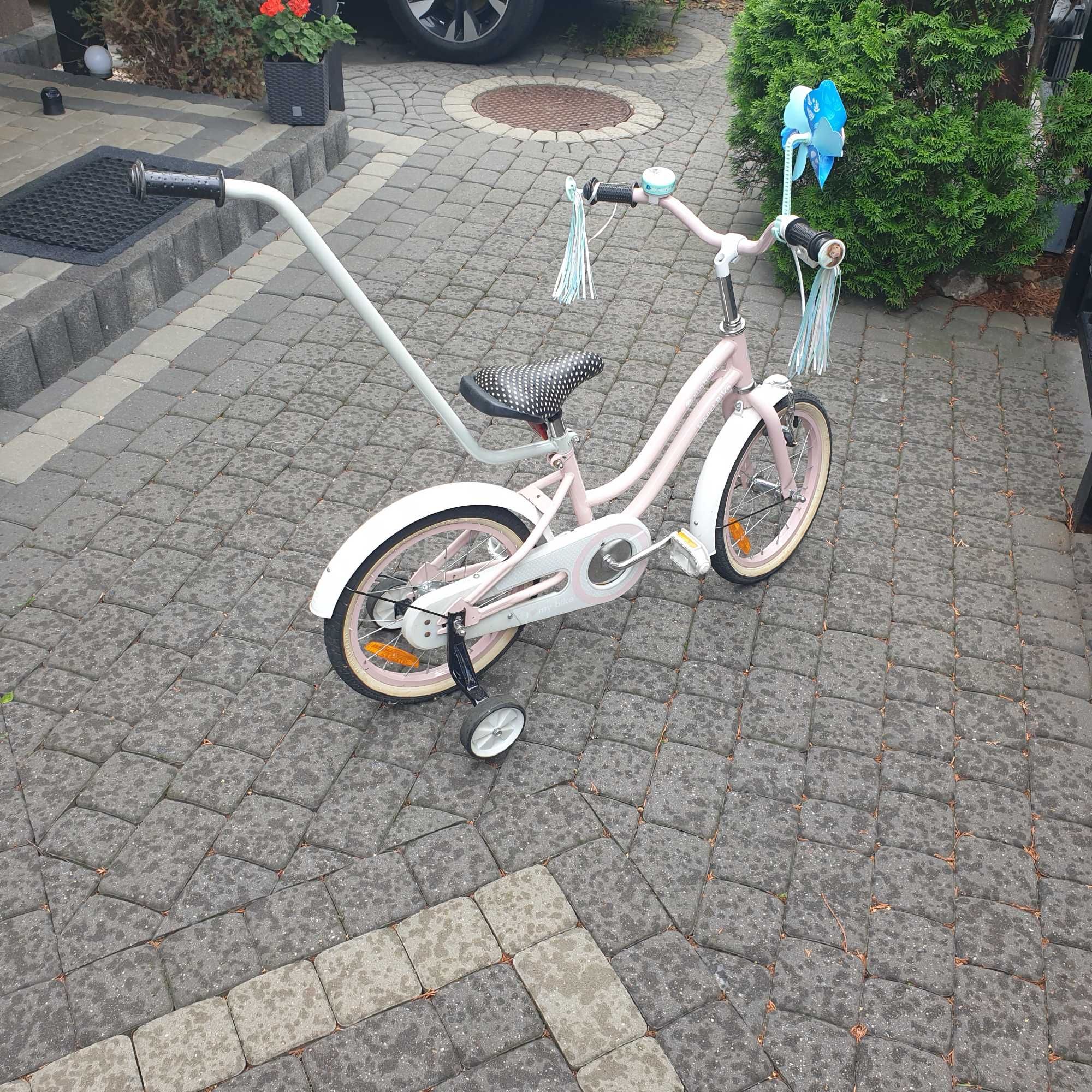 Pruszków - Sprzedam Rowerek Dla Dziewczynki